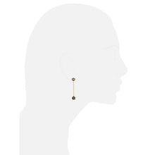 Carica l&#39;immagine nel visualizzatore di Gallery, Orecchini Corone Pendenti Alcozer &amp; J