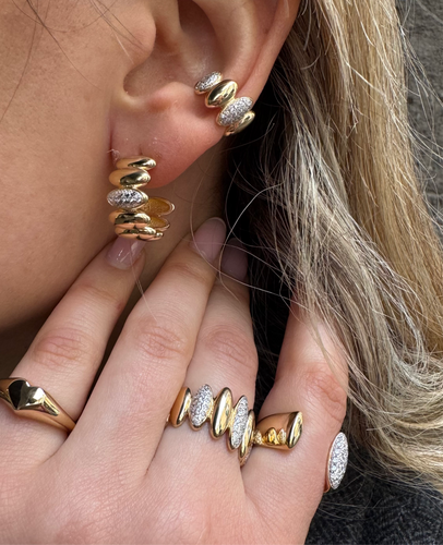 Earcuff Eclissi Rue des Mille