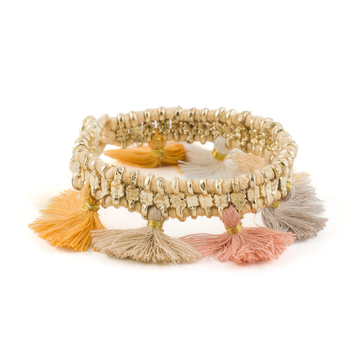 Bracciale Nappe Beige House of Tuhina