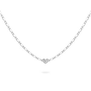 Girocollo Catena con Cuore Rue des Mille