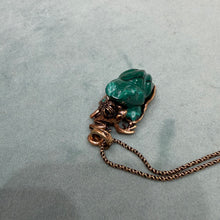 Carica l'immagine nel visualizzatore di Gallery, Collana Ranocchio Unic Alcozer &amp; J