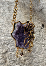 Carica l&#39;immagine nel visualizzatore di Gallery, Collana Ragno Unic Alcozer &amp; J