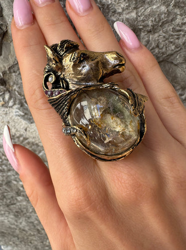 Anello Cavallo Unic Alcozer & J