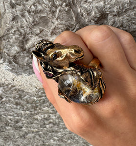 Anello Cavallo Unic Alcozer & J