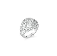 Carica l&#39;immagine nel visualizzatore di Gallery, Anello Chevalier Bianco Laura P.