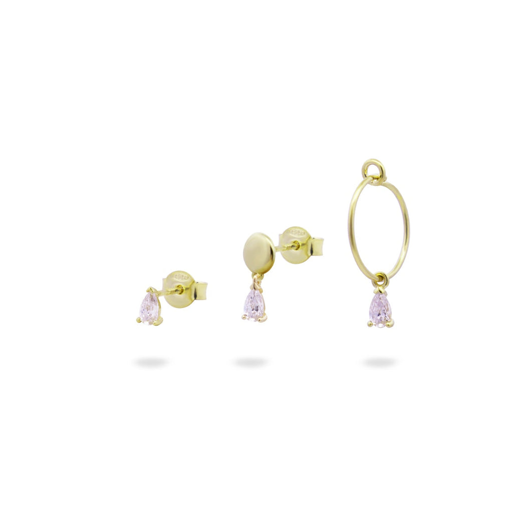 Set Orecchini Goccia Rue des Mille