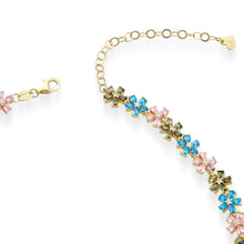 Carica l&#39;immagine nel visualizzatore di Gallery, Bracciale Fiorellini Laura P.