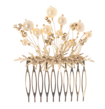 Carica l&#39;immagine nel visualizzatore di Gallery, Ferma Capelli Perle House of Tuhina