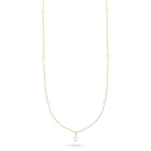Collana Lunga Perle Rue des Mille