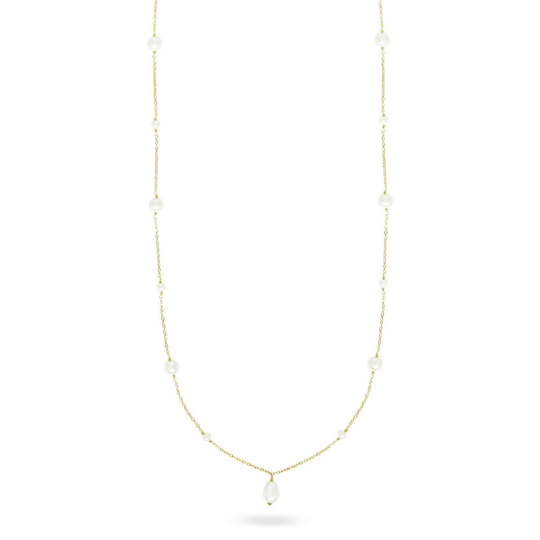 Collana Lunga Perle Rue des Mille