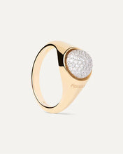 Carica l&#39;immagine nel visualizzatore di Gallery, Anello Moon Ring Pave P D Paola