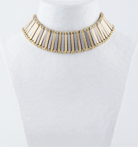 Girocollo Choker Bicolore House of Tuhina