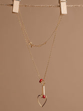 Carica l&#39;immagine nel visualizzatore di Gallery, Girocollo Fiammifero Versari