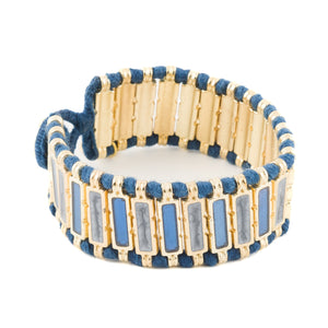Bracciale Blu House of Tuhina