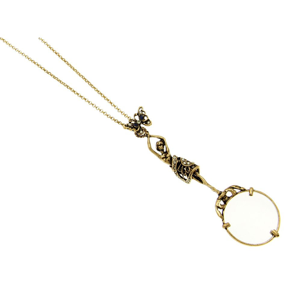 Collana Ballerina con Lente d’ingrandimento Alcozer & J