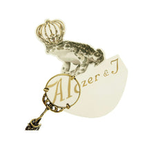 Carica l&#39;immagine nel visualizzatore di Gallery, Collana Ballerina con Lente d’ingrandimento Alcozer &amp; J