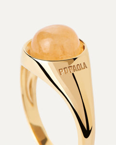 Anello Chevalier Avventurina PDPaola