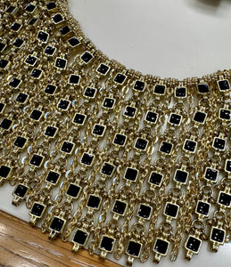 Bracciale Alto Nero House of Tuhina