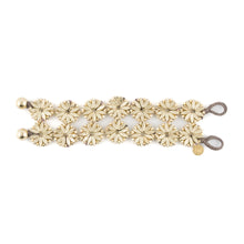 Carica l&#39;immagine nel visualizzatore di Gallery, Bracciale alla Schiava Fiori House of Tuhina