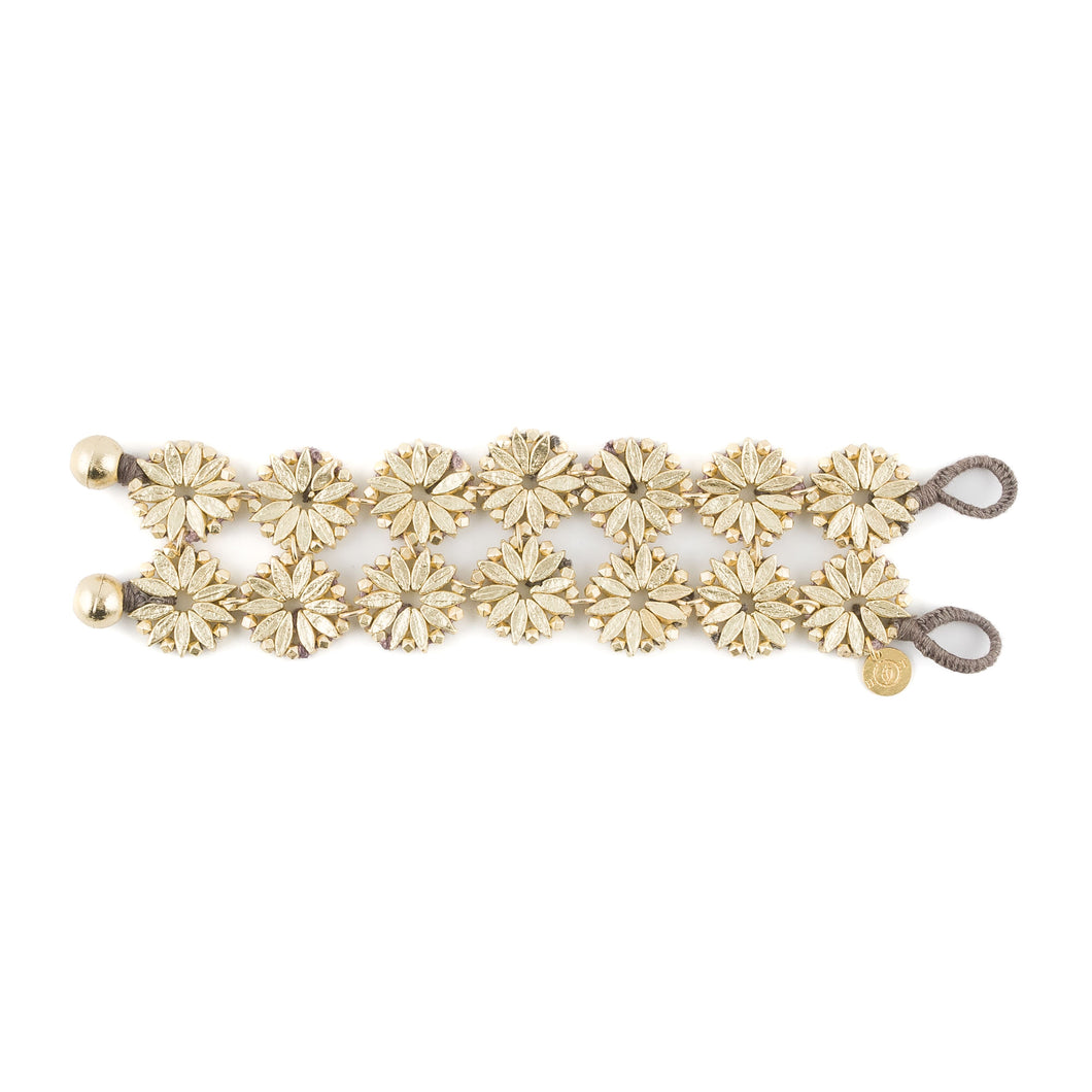 Bracciale alla Schiava Fiori House of Tuhina