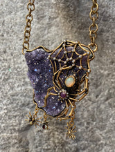 Carica l&#39;immagine nel visualizzatore di Gallery, Collana Ragno Unic Alcozer &amp; J