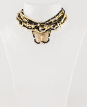 Carica l&#39;immagine nel visualizzatore di Gallery, Girocollo Farfalla House of Tuhina