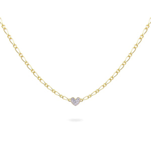 Girocollo Catena con Cuore Rue des Mille
