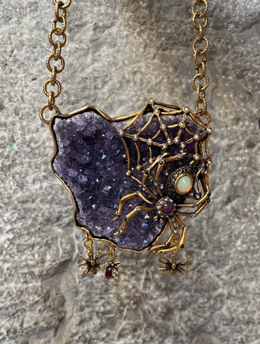 Collana Ragno Unic Alcozer & J