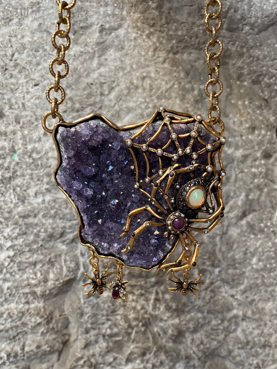 Collana Ragno Unic Alcozer & J