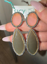Carica l'immagine nel visualizzatore di Gallery, Orecchini Pendenti Sicylui