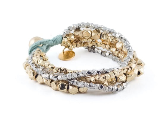 Bracciale Multifilo Bicolore House of Tuhina
