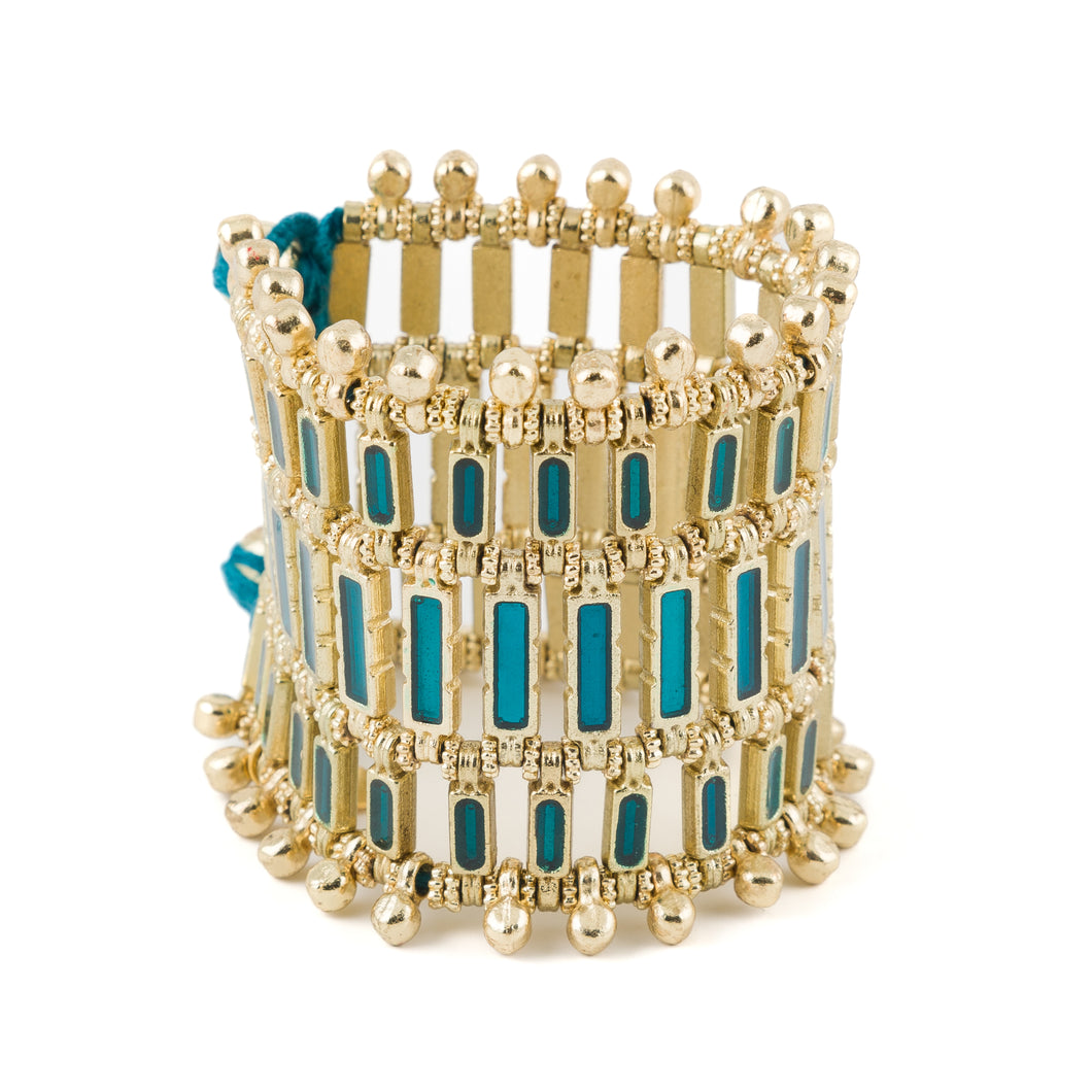 Bracciale Schiava Blu House of Tuhina