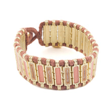 Carica l&#39;immagine nel visualizzatore di Gallery, Bracciale Rosa Antico House of Tuhina