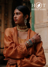 Carica l&#39;immagine nel visualizzatore di Gallery, Bracciale Blu House of Tuhina