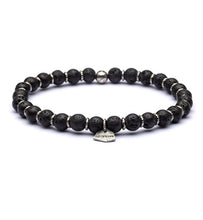 Carica l'immagine nel visualizzatore di Gallery, Bracciale Petra Antracite Lab