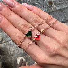 Carica l'immagine nel visualizzatore di Gallery, Bracciale Cuore Smaltato Versari