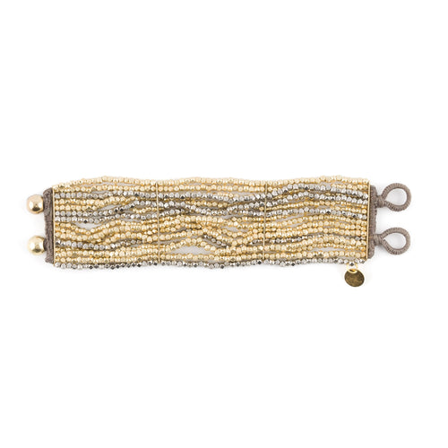 Bracciale Alto Schiava Bicolore House of Tuhina