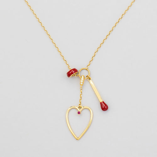 Girocollo Fiammifero Versari