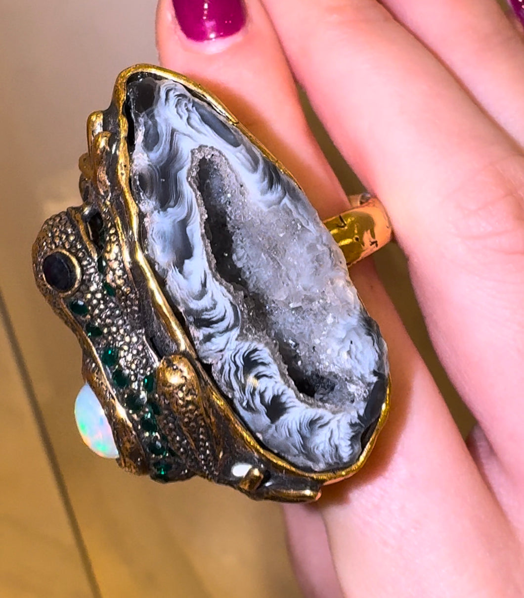Anello Ranocchio Unic Alcozer & J