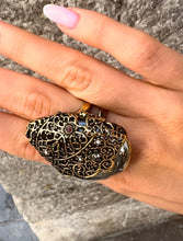 Carica l&#39;immagine nel visualizzatore di Gallery, Anello Unic Cristallo di Rocca Alcozer &amp; J