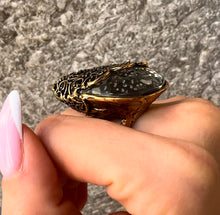 Carica l&#39;immagine nel visualizzatore di Gallery, Anello Unic Cristallo di Rocca Alcozer &amp; J