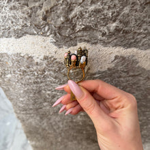 Carica l'immagine nel visualizzatore di Gallery, Anello Torri Unic Alcozer &amp; J