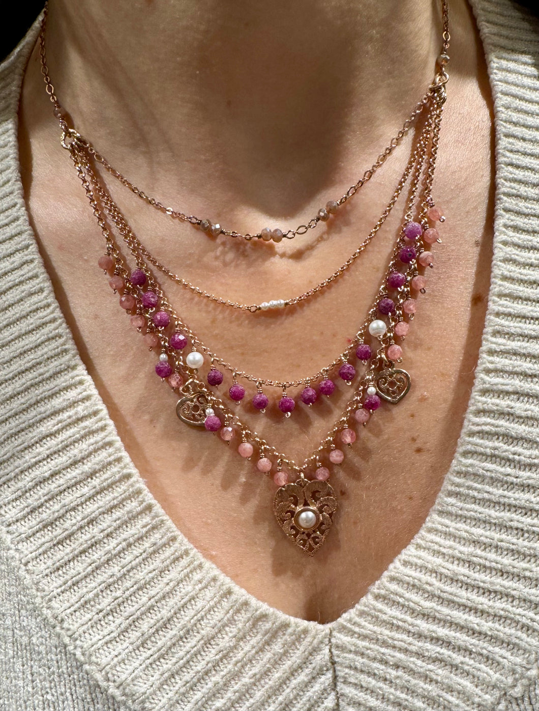 Collana Multifilo Sacramore Firenze