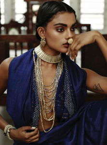Girocollo Choker Bicolore House of Tuhina