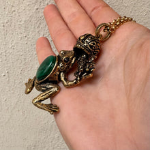 Carica l&#39;immagine nel visualizzatore di Gallery, Collana Ranocchio Unic Alcozer &amp; J