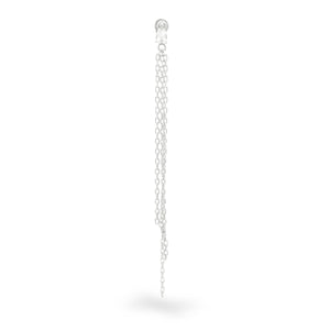 Mono Orecchino Pendente con Frange Rue des Mille