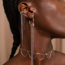 Carica l&#39;immagine nel visualizzatore di Gallery, Earcuff Floating Lungo Rue des Mille