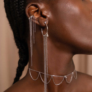 Earcuff Floating Lungo Rue des Mille