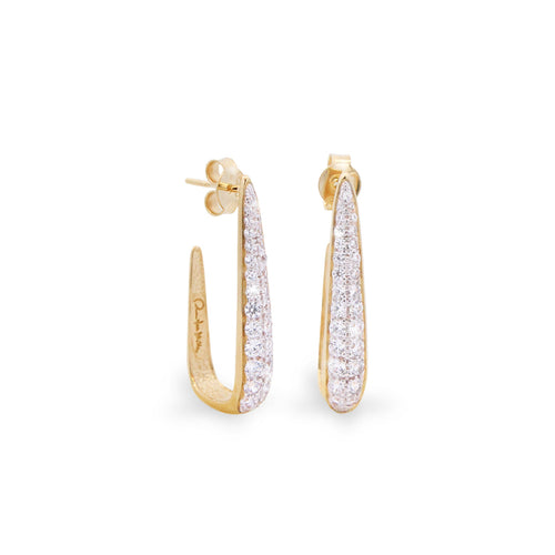 Orecchini Rettangolari Lady Tall Rue des Mille