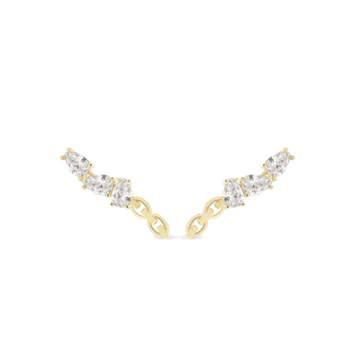 Orecchini Chain Laura P.
